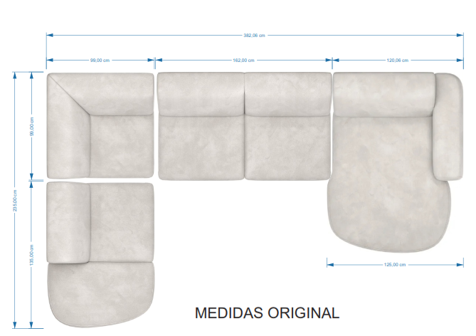 Sofá Modular NUAGE: Elegancia Orgánica y Confort Infinito - Imagen 5