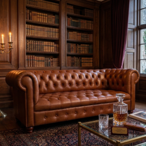 Sofá Chesterfield IMPERIAL de SHADDAI